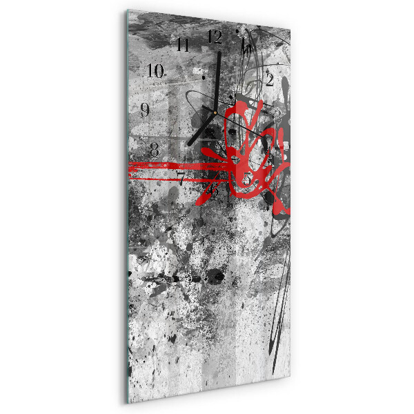 Horloge murale verticale Morceau