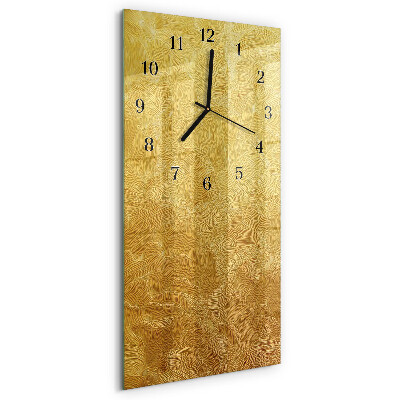 Horloge murale verticale Modèle