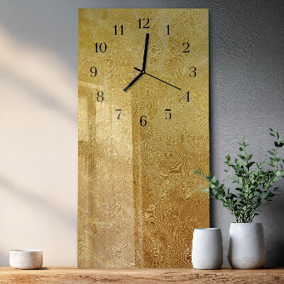 Horloge murale verticale Modèle
