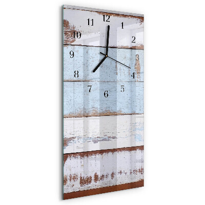 Horloge murale verticale Mur