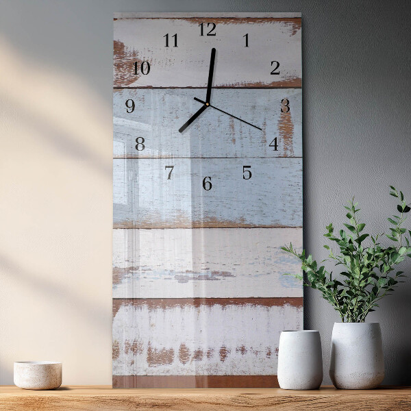 Horloge murale verticale Mur