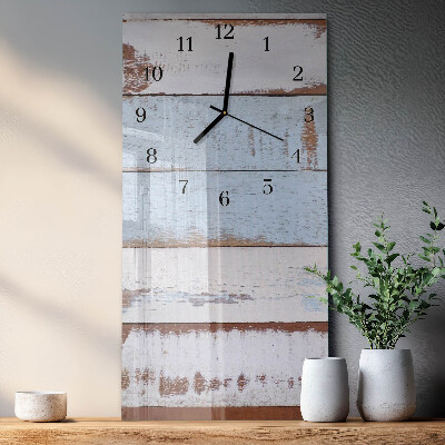 Horloge murale verticale Mur