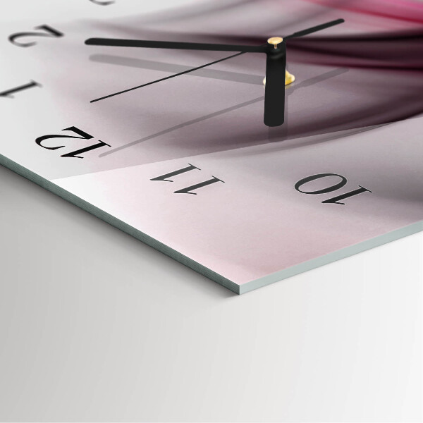 Horloge murale verticale Abstraction