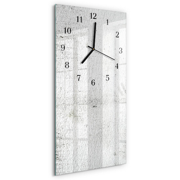 Horloge murale verticale Mur
