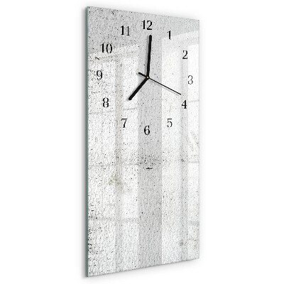 Horloge murale verticale Mur