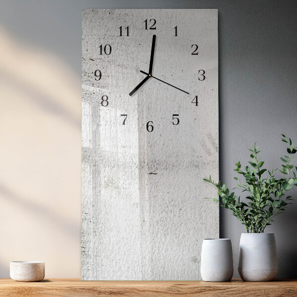 Horloge murale verticale Mur