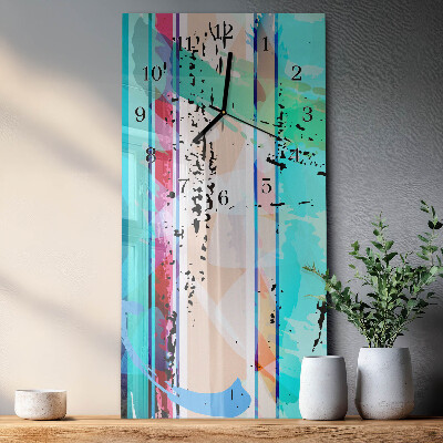 Horloge murale verticale Modèle