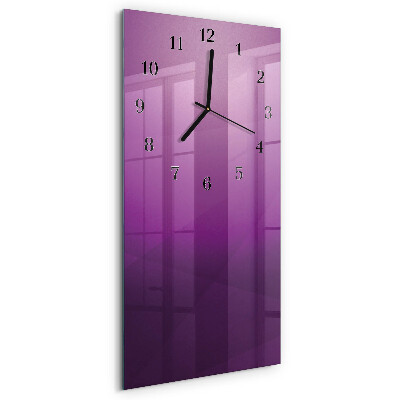 Horloge murale verticale Matériel
