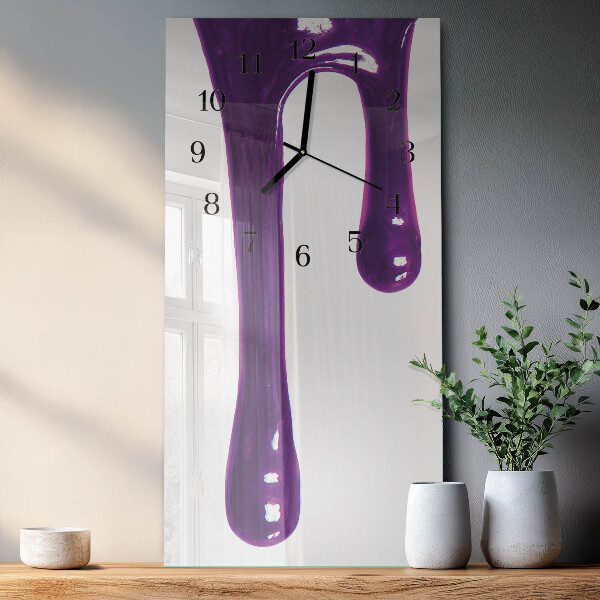Horloge murale verticale Morve