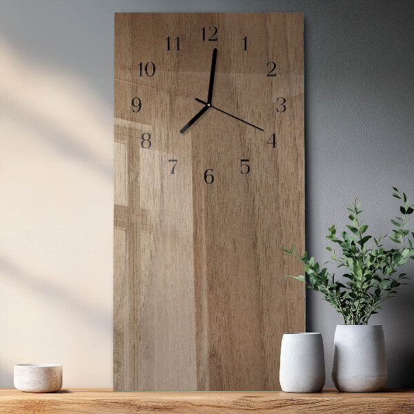 Horloge murale verticale Tableau