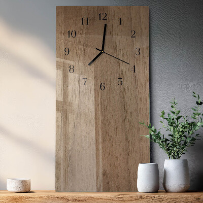 Horloge murale verticale Tableau