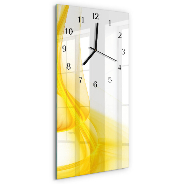 Horloge murale verticale Abstraction