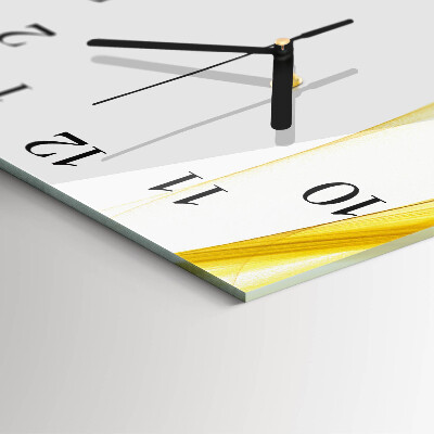 Horloge murale verticale Abstraction