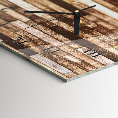 Horloge murale verticale Blocs de construction