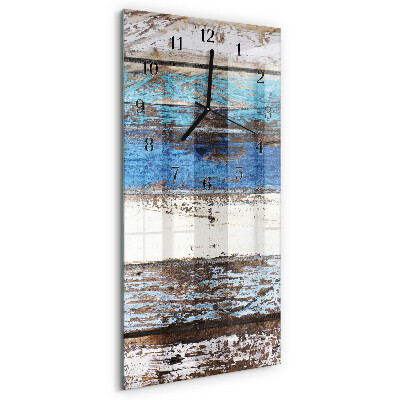 Horloge murale verticale Sol