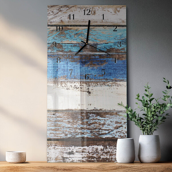 Horloge murale verticale Sol