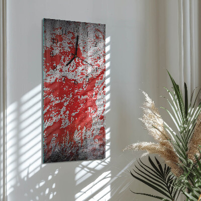 Horloge murale verticale Taches