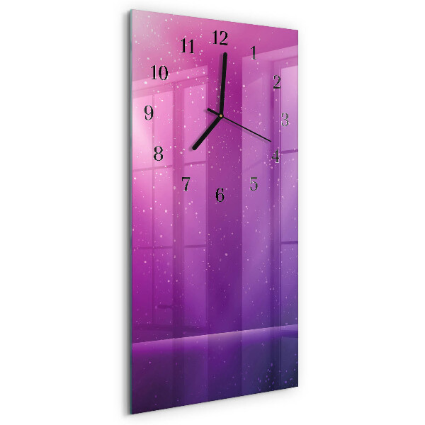 Horloge murale verticale Apparence