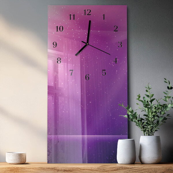 Horloge murale verticale Apparence