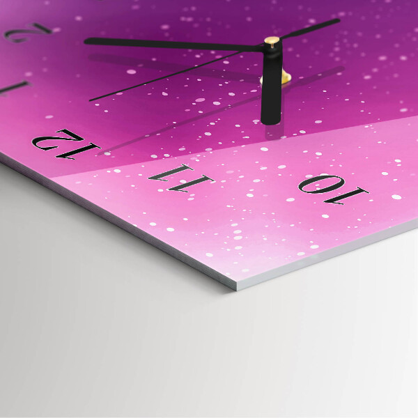 Horloge murale verticale Apparence