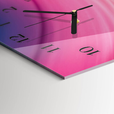 Horloge murale verticale Lignes abstraites