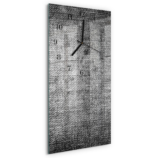 Horloge murale verticale Matériel