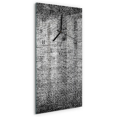Horloge murale verticale Matériel