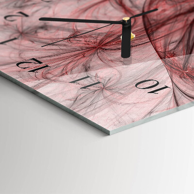 Horloge murale verticale Abstraction