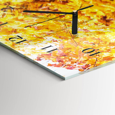 Horloge murale verticale Arbre