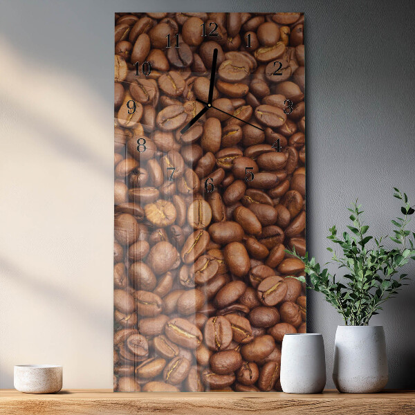 Horloge murale verticale Haricots