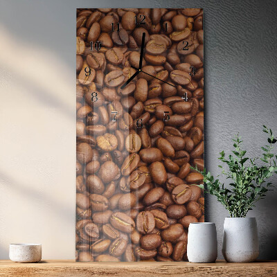 Horloge murale verticale Haricots