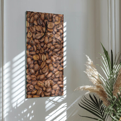 Horloge murale verticale Haricots