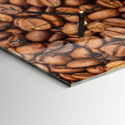 Horloge murale verticale Haricots