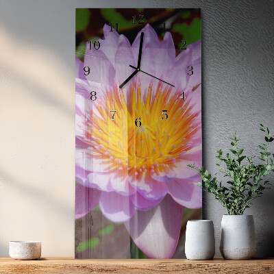 Horloge murale verticale Lis