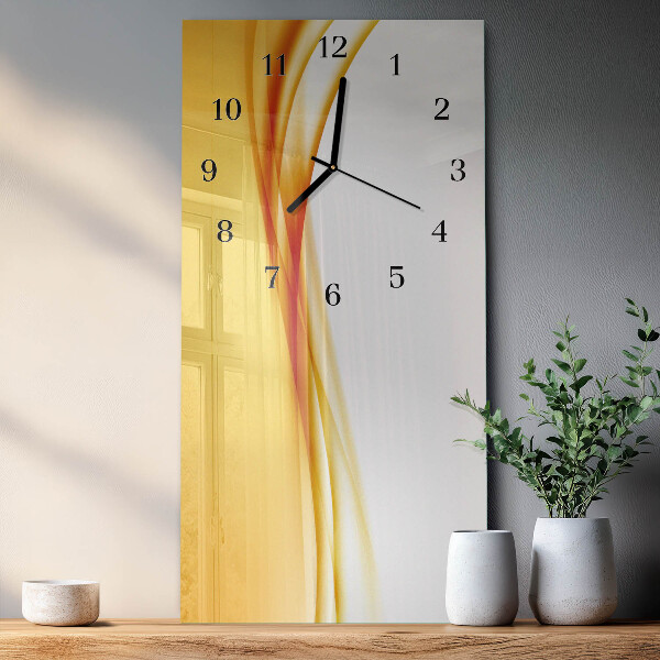 Horloge murale verticale Modèle