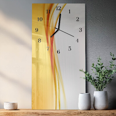 Horloge murale verticale Modèle