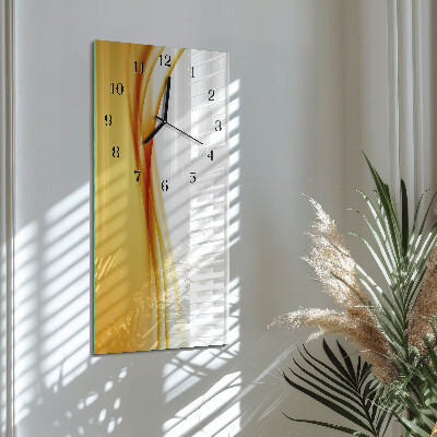 Horloge murale verticale Modèle