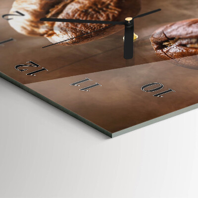 Horloge murale verticale Haricots