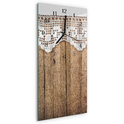 Horloge murale verticale Tableau