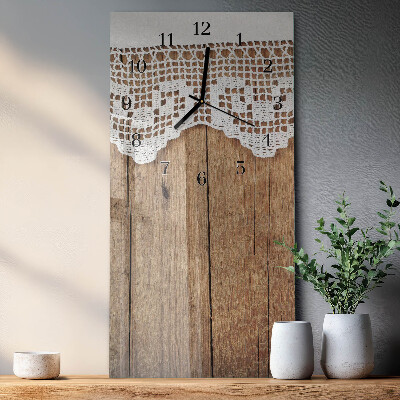 Horloge murale verticale Tableau