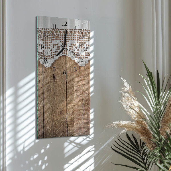 Horloge murale verticale Tableau