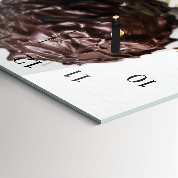 Horloge murale verticale Perles