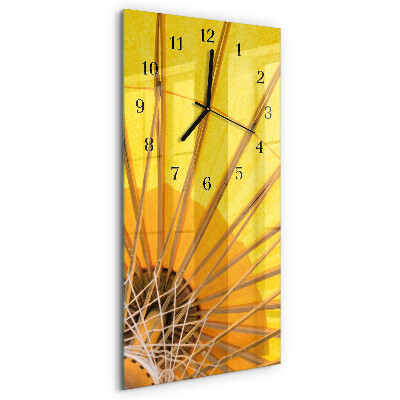 Horloge murale verticale Parapluie