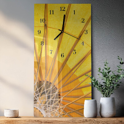 Horloge murale verticale Parapluie