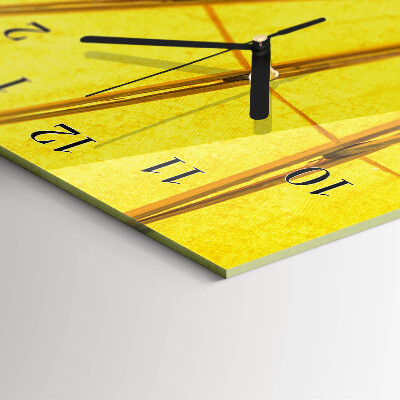 Horloge murale verticale Parapluie
