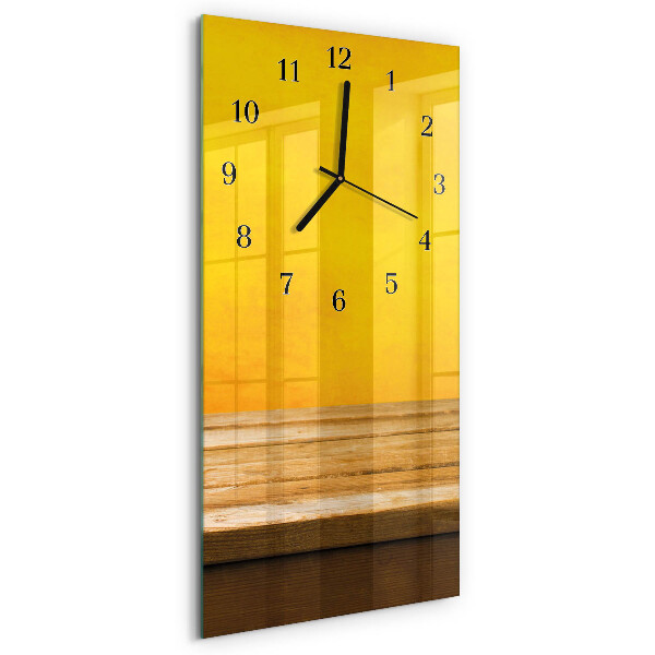 Horloge murale verticale Tableau