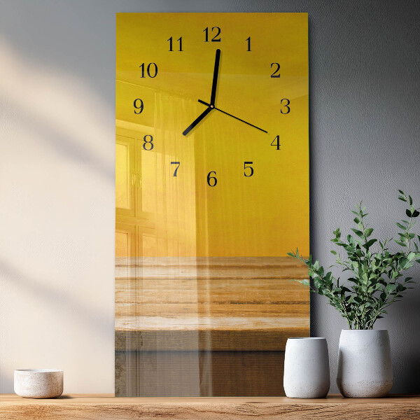 Horloge murale verticale Tableau