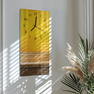 Horloge murale verticale Tableau