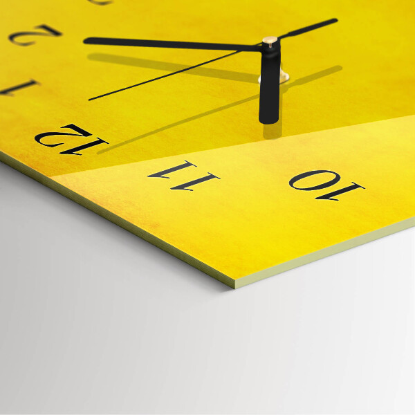 Horloge murale verticale Tableau