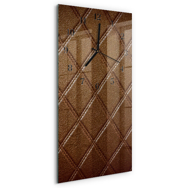 Horloge murale verticale Diamants